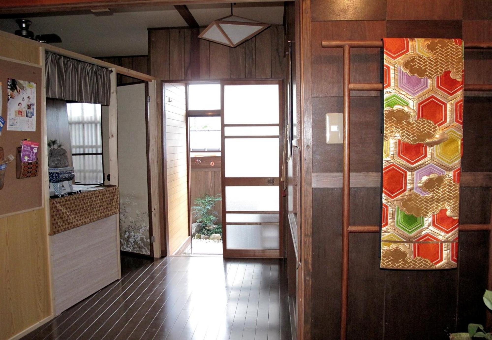 Guesthouse Higashiyama Kyōto Exterior foto