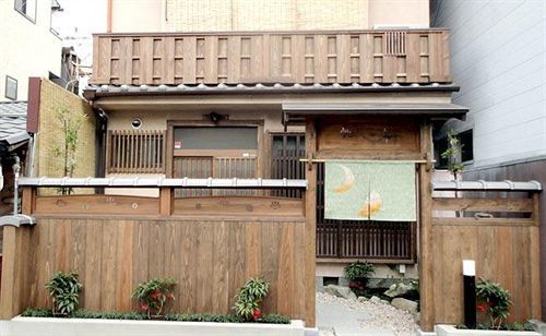 Guesthouse Higashiyama Kyōto Exterior foto